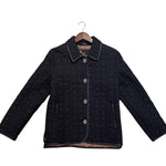 Coach Black Quilted Jacket