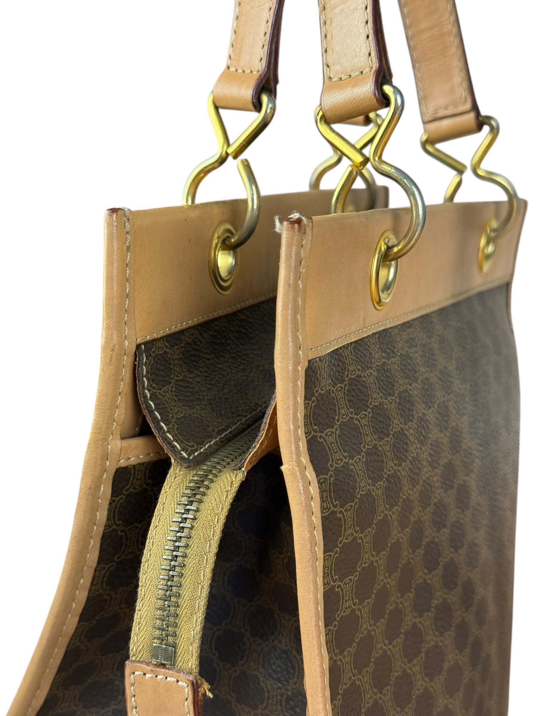 Celine Vintage Macadam Handbag