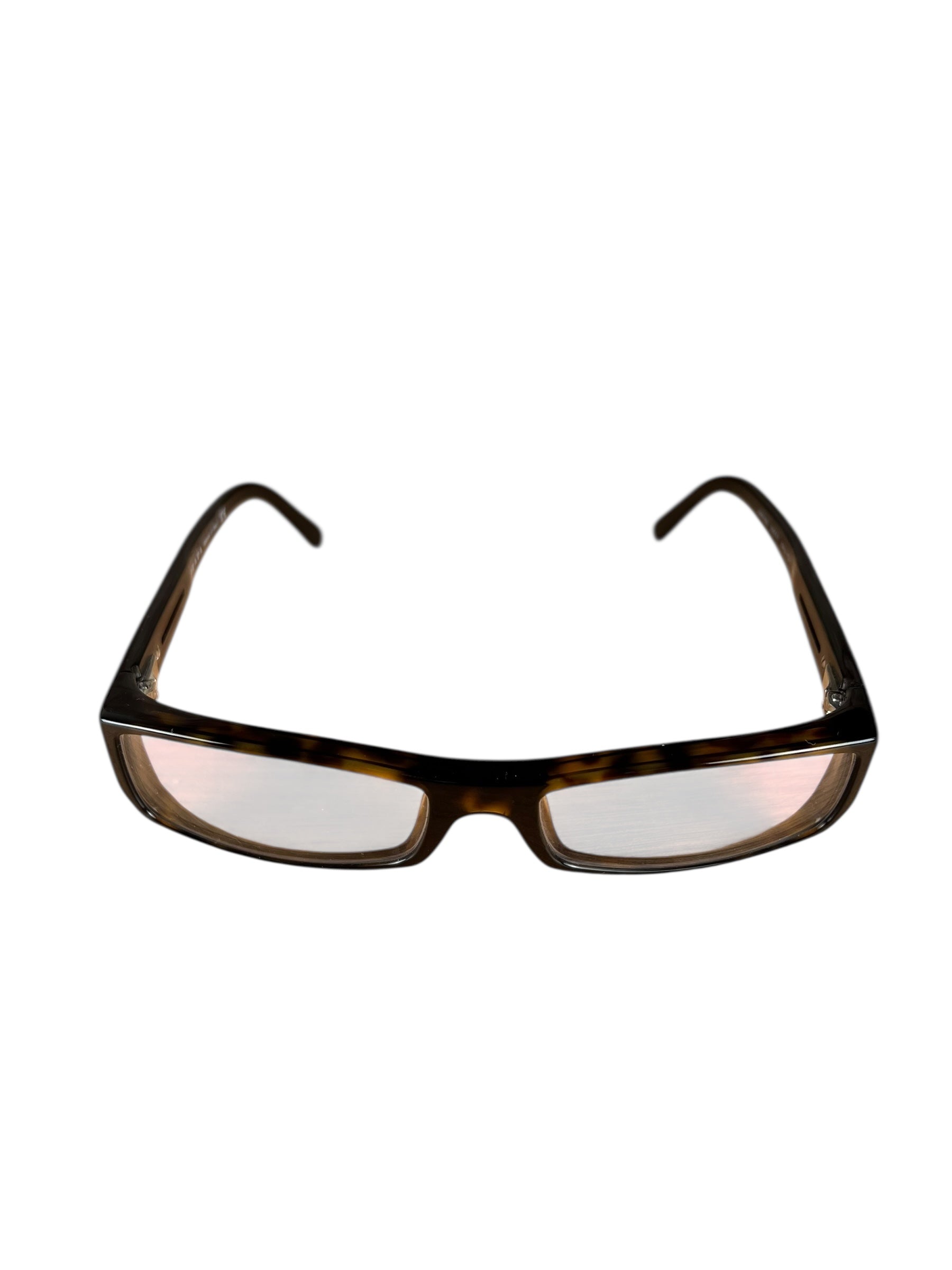 Prada Tortoise Eyeglasses