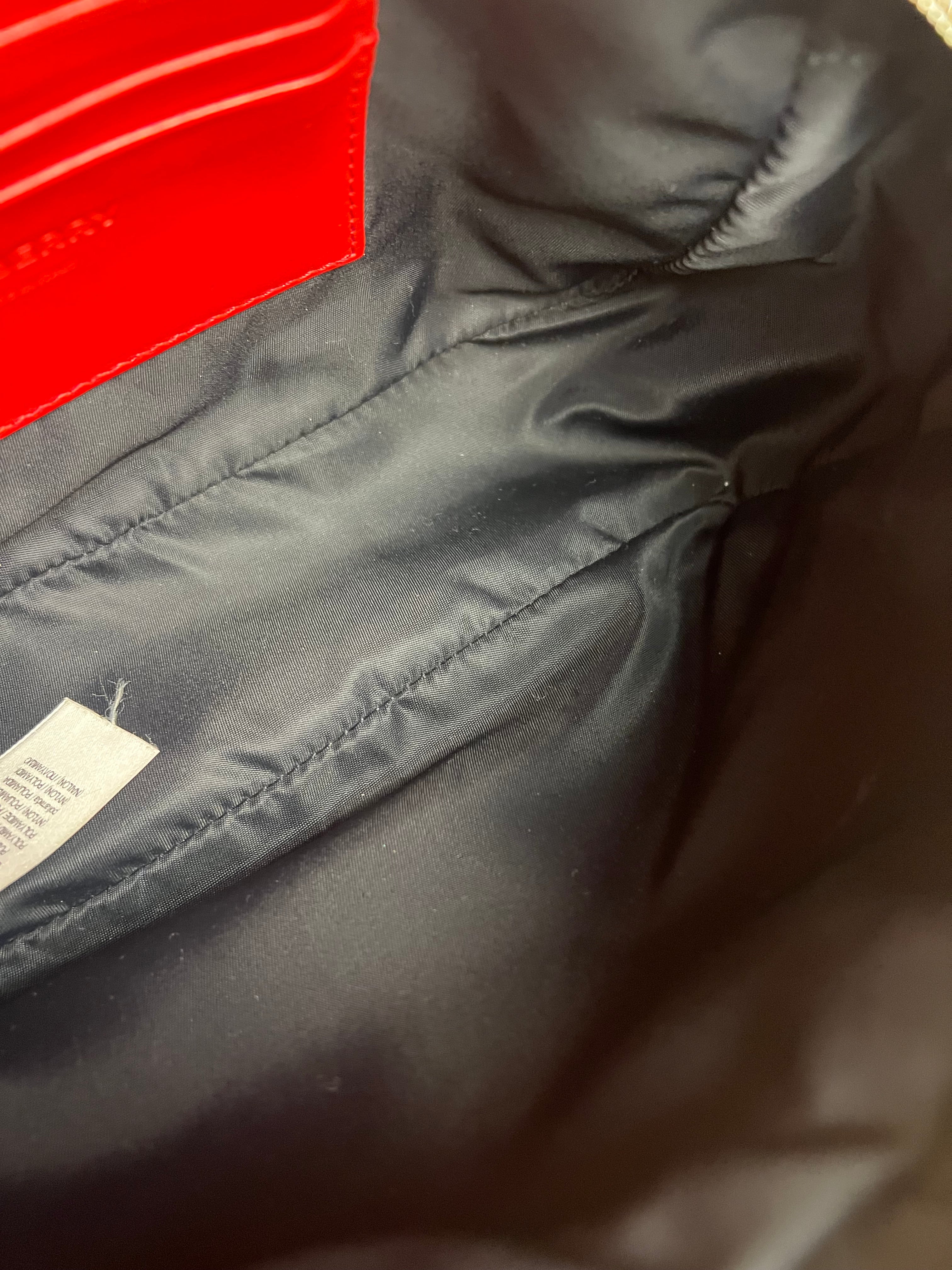 Burberry TB Monogram Nylon Crossbody Bag