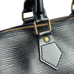 Louis Vuitton Black Epi Leather 25