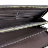 Louis Vuitton Damier Ebene Zippy Organizer Wallet