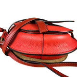 Loewe Mini Gate Crossbody Bag Red