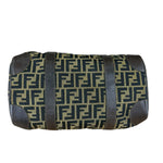 Fendi Vintage Zucca Boston Bag