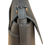 Burberry Brown Leather Shoulder Bag