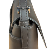 Burberry Brown Leather Shoulder Bag