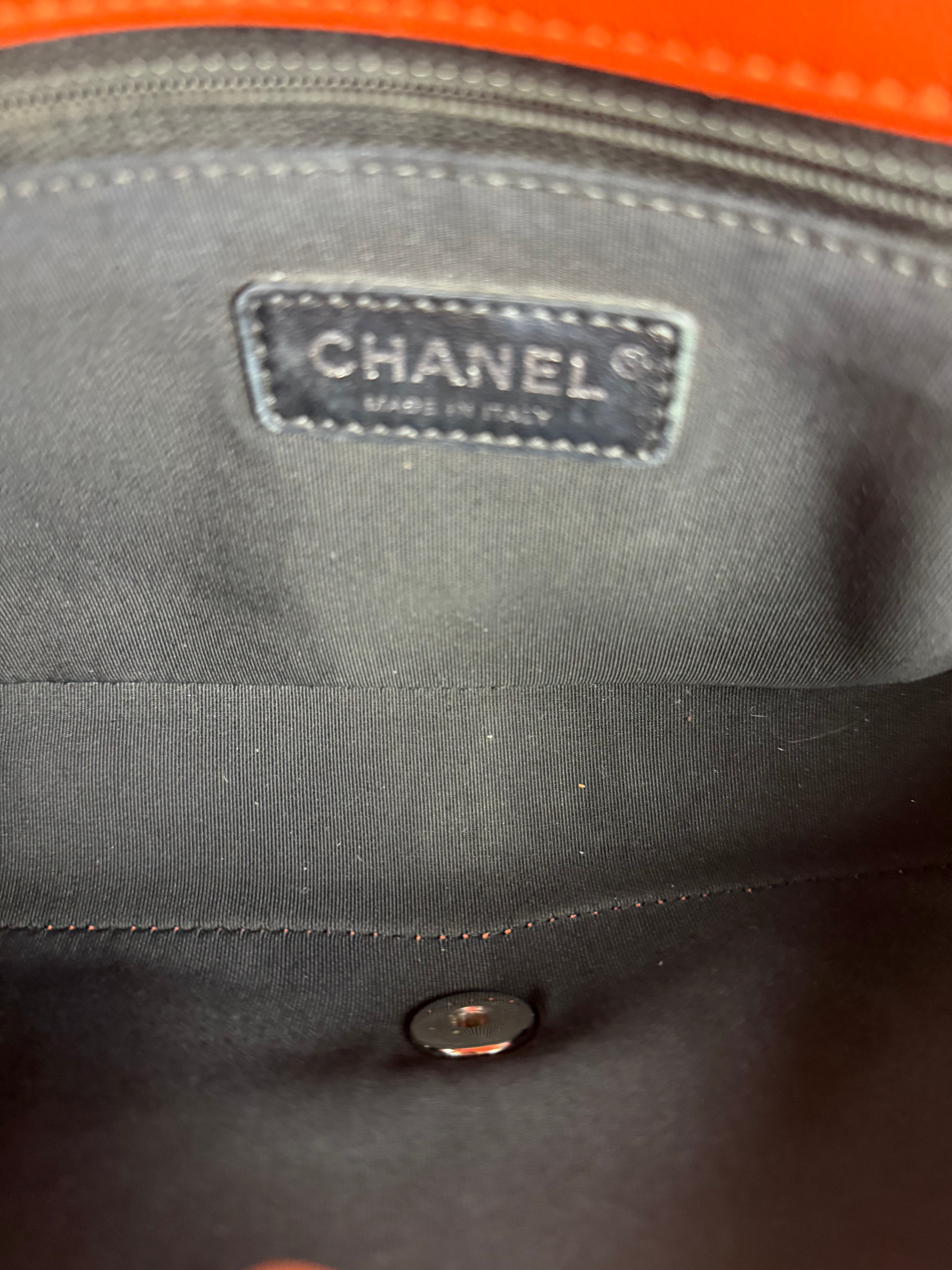 Chanel 2017 Cuba Color M Single Flap