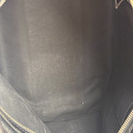 Louis Vuitton Black Epi Leather Montaigne Bowling Handbag
