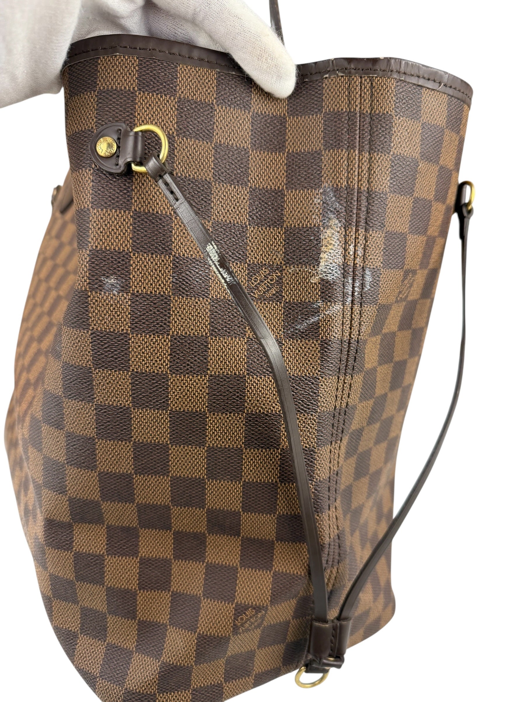 Louis Vuitton Damier Ebene Neverfull GM