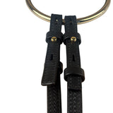 Chloe Black Suede/Leather Faye Bracelet Crossbody Bag