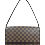 Louis Vuitton Damier Ebene Tribeca Long Shoulder Bag