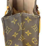 Louis Vuitton Vintage Monogram Sac Plat Tote Bag