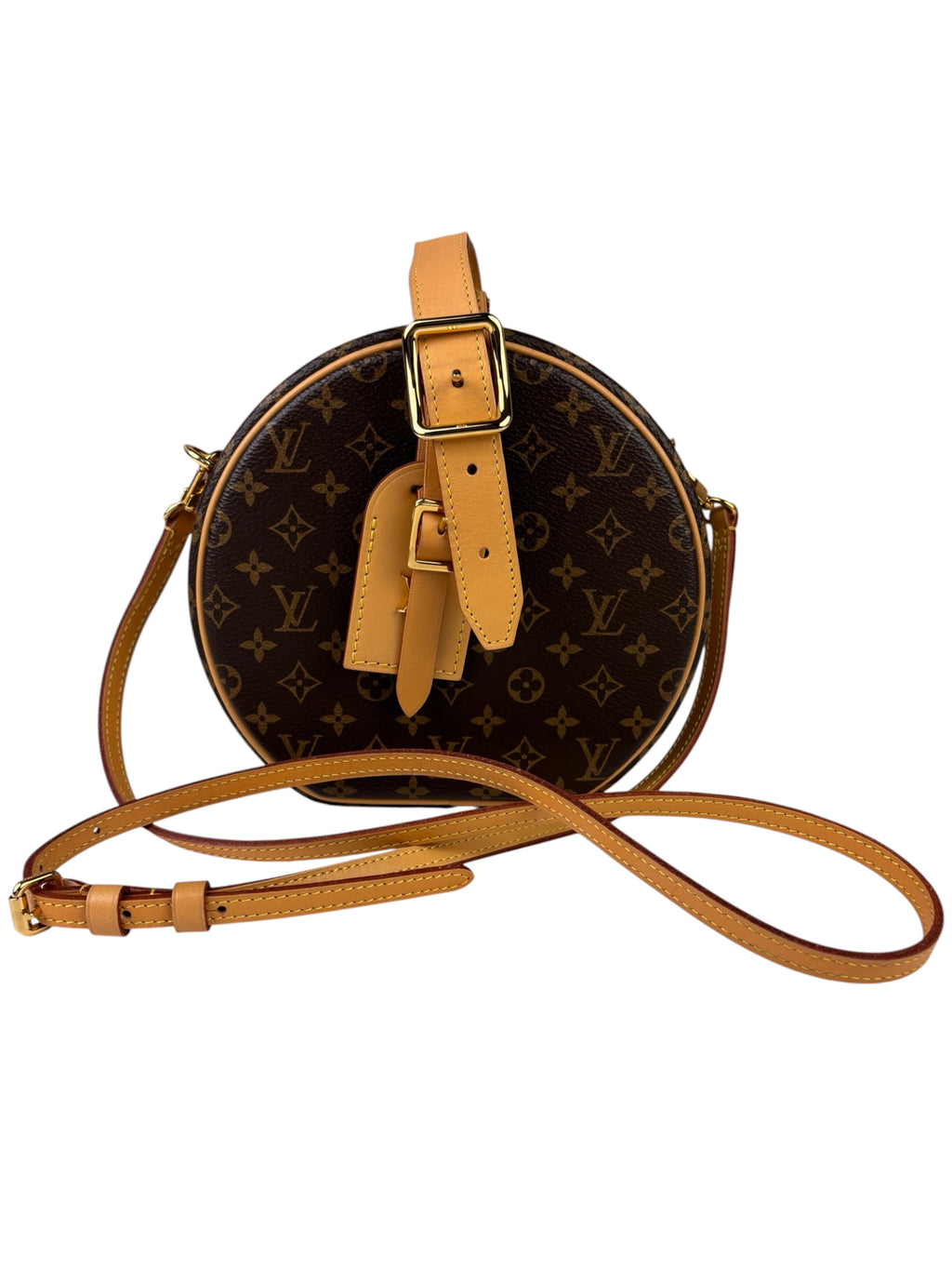 Louis Vuitton Monogram Petite Boite Chapeau Two-Way Bag