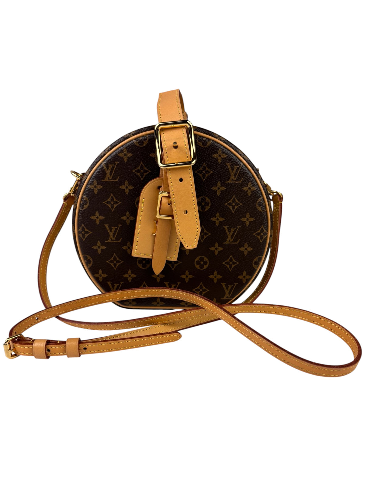Louis Vuitton Monogram Petite Boite Chapeau Two-Way Bag