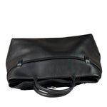 Manu Atelier Black Leather Le Cambon 35 Tote