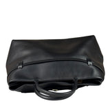 Manu Atelier Black Leather Le Cambon 35 Tote