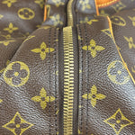 Louis Vuitton Monogram Alize Two Pouch Travel Bag