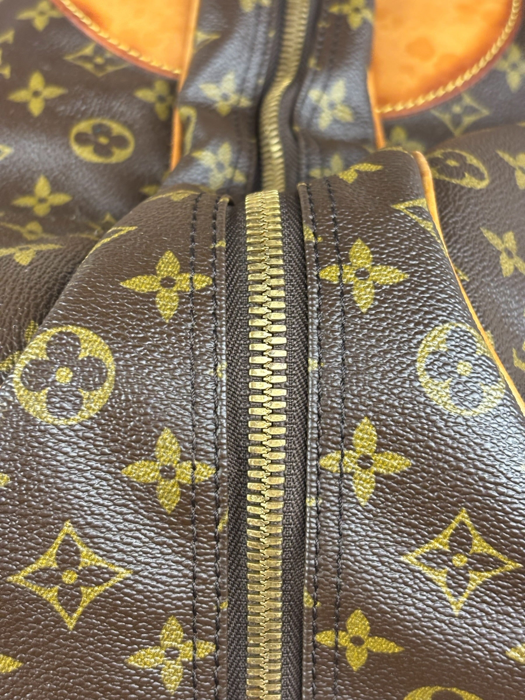 Louis Vuitton Monogram Alize Two Pouch Travel Bag