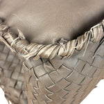 Bottega Veneta Intrecciato Leather Fringe Handbag