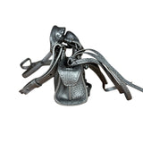 Balenciaga Nano City Bag Silver