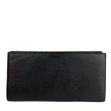 Coach Black Leather Long Wallet