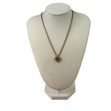 Christian Dior Heart Necklace
