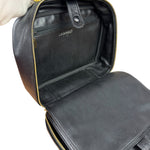Chanel Black Caviar Leather Vanity 2Way Handbag '96-'97