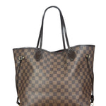 Louis Vuitton Damier Ebene Monogram Neverfull MM