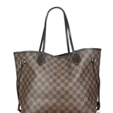 Louis Vuitton Damier Ebene Monogram Neverfull MM