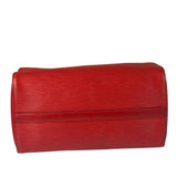 Louis Vuitton Red Epi Leather Speedy 30