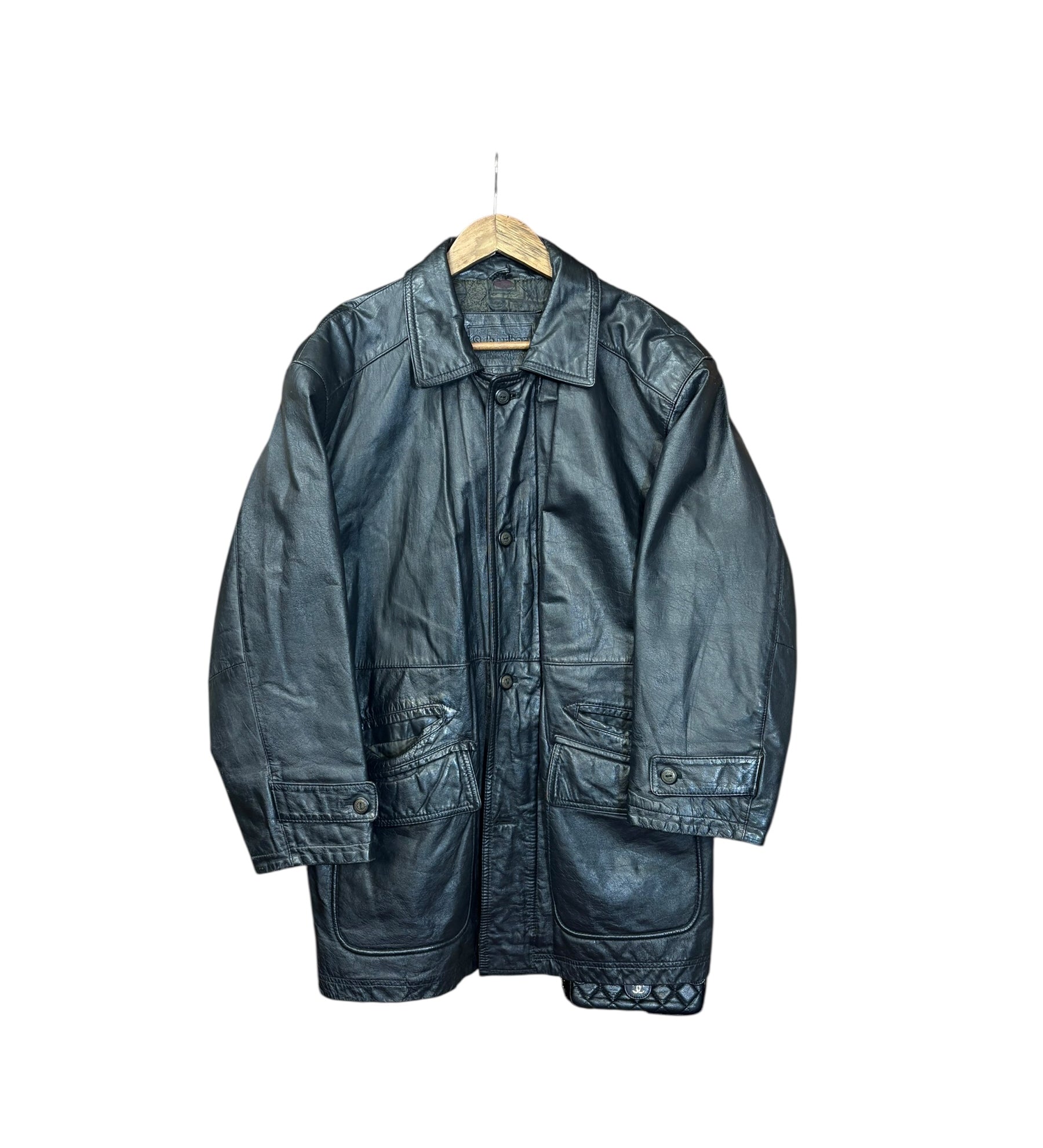 Sub Urban Vintage Leather Coat