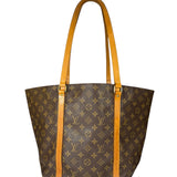 Louis Vuitton Monogram Sac Shopper Tote GM