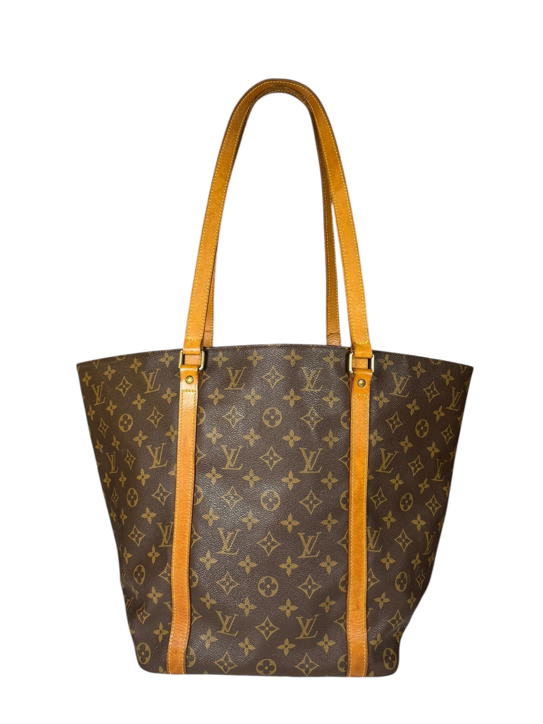 Louis Vuitton Monogram Sac Shopper Tote GM