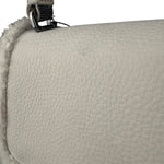 Brunello Cucinelli White Shearling Bag