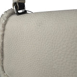 Brunello Cucinelli White Shearling Bag