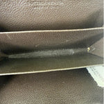 Bottega Veneta Purple Intrecciato Leather Coin/Card Holder