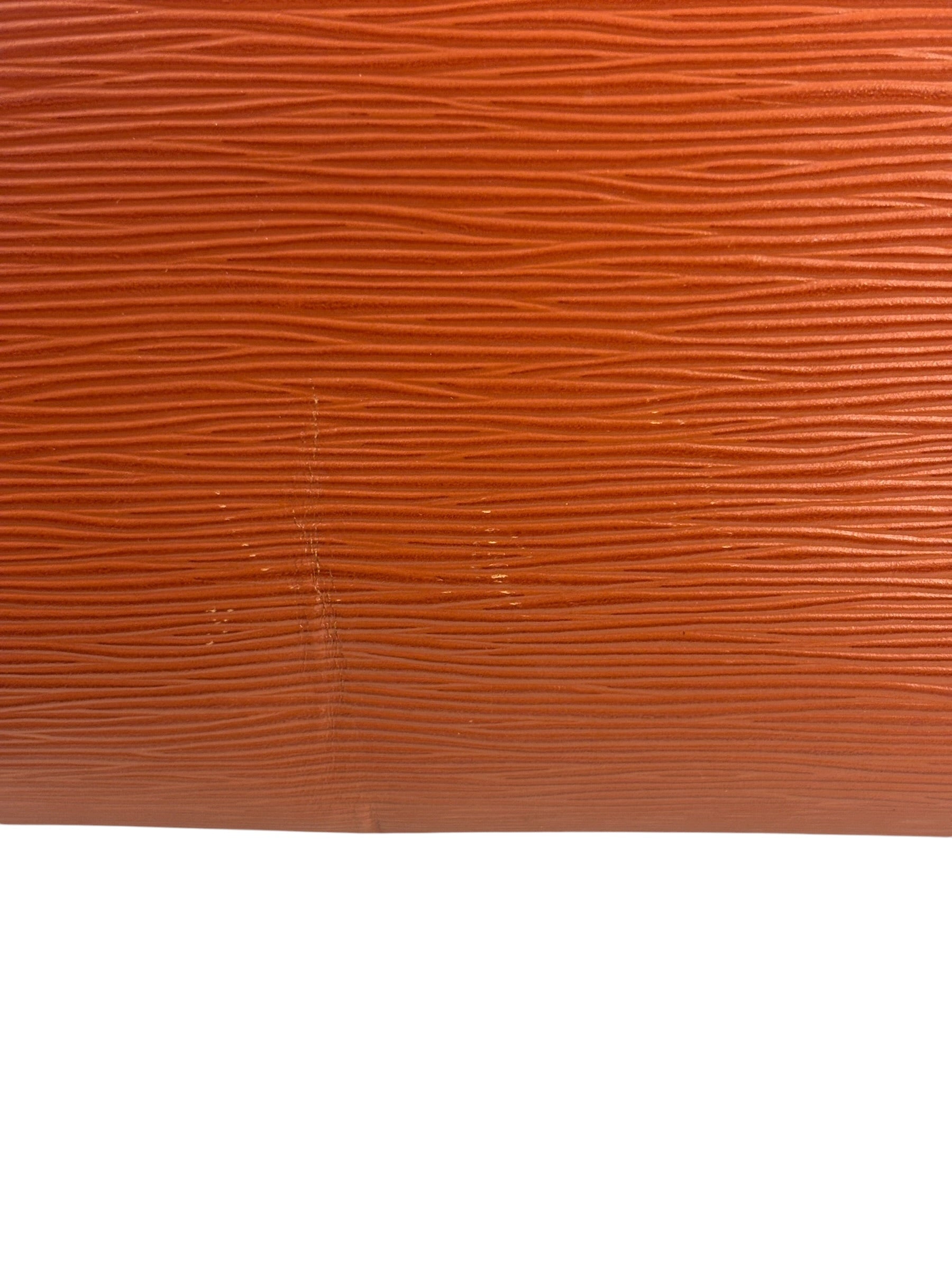 Louis Vuitton Brown Epi Speedy 30