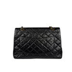 Chanel Paris Matelasse Lambskin Quilted Flap 1994