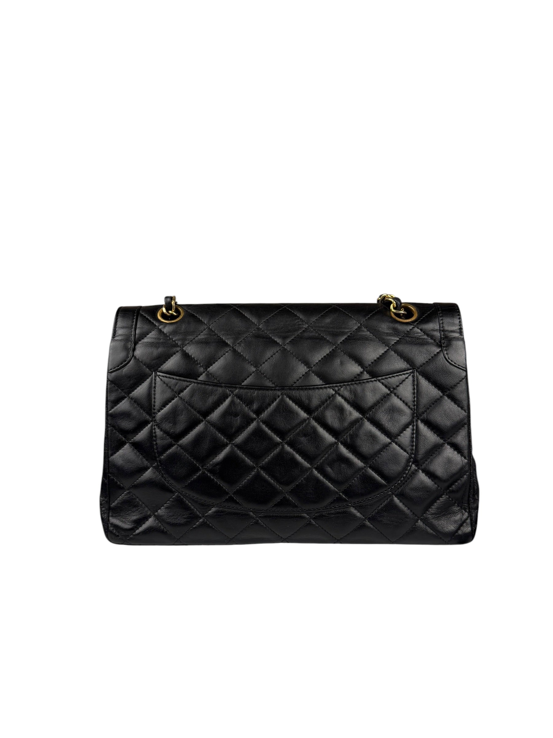 Chanel Paris Matelasse Lambskin Quilted Flap 1994