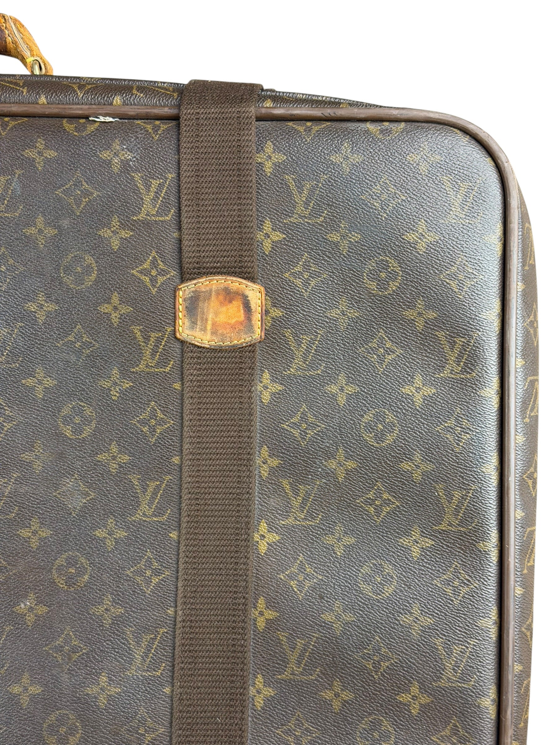 Louis Vuitton Monogram Satellite Soft Suitcase