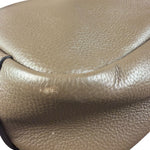 Coach Brown Pebbled Leather Large Hadley Tote