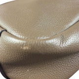 Coach Brown Pebbled Leather Large Hadley Tote