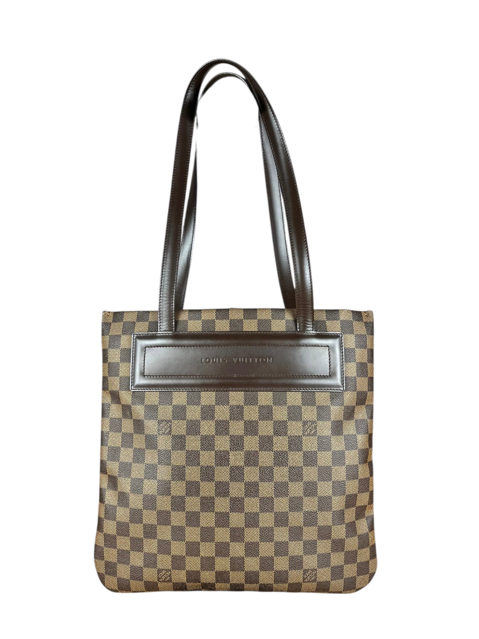 Louis Vuitton Damier Ebene Parioli Shoulder Tote
