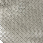 Bottega Veneta Grey Intrecciato Hobo Bag