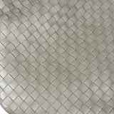 Bottega Veneta Grey Intrecciato Hobo Bag