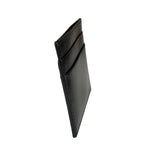 Balenciaga Black Leather Logo Card Holder