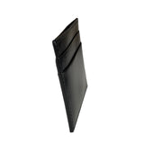 Balenciaga Black Leather Logo Card Holder