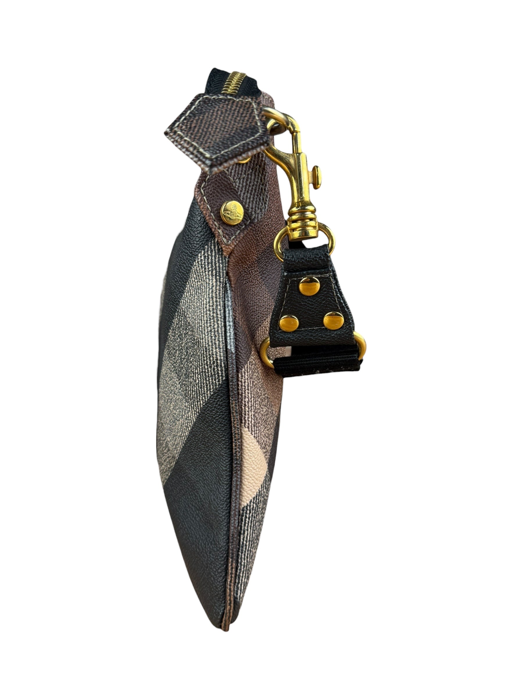 Vivienne Westwood Vintage Plaid Crossbody