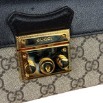 Gucci Crossbody GG Supreme Padlock Mini