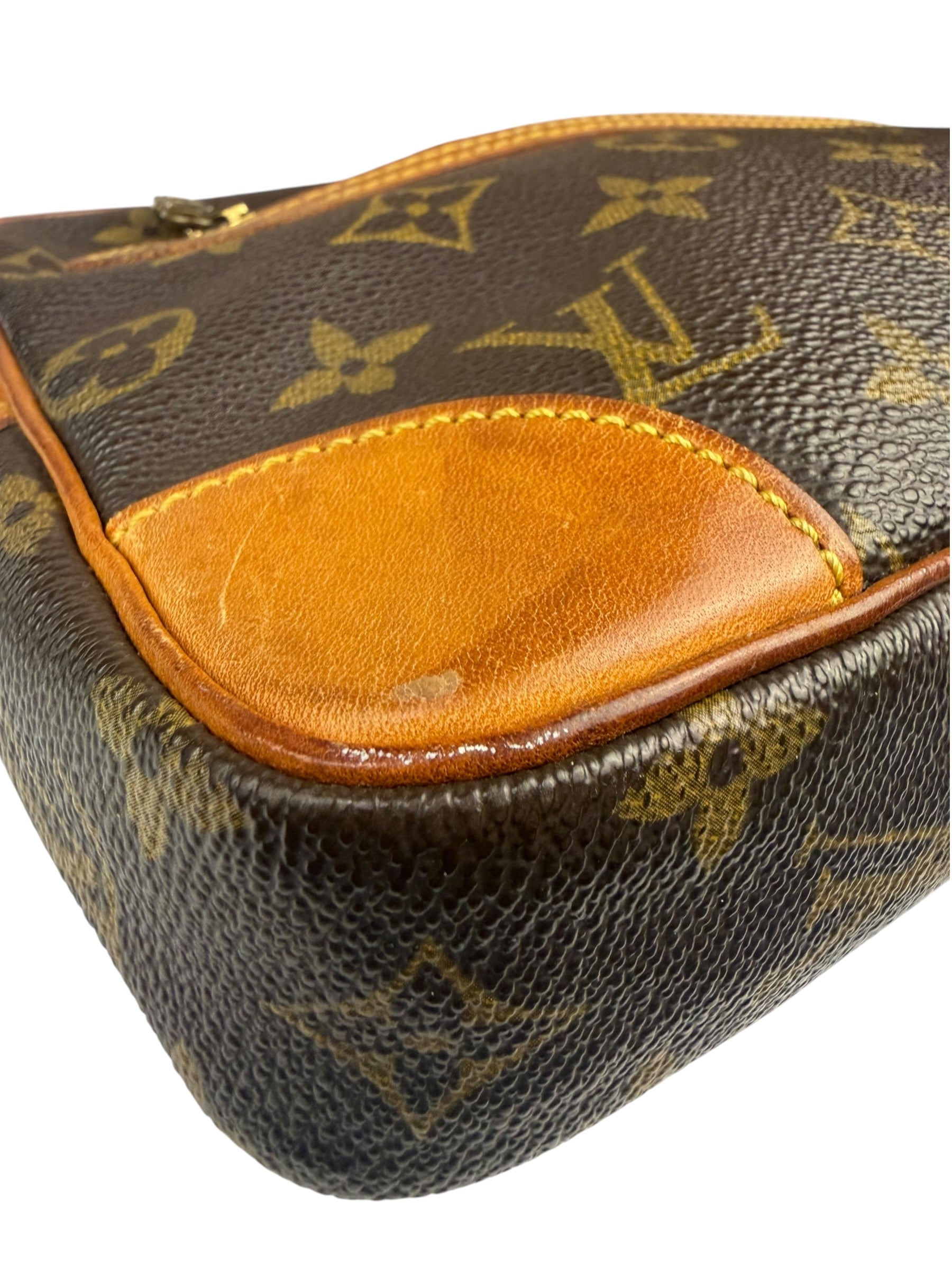 Louis Vuitton Vintage Monogram Marly Dragonne Pouch